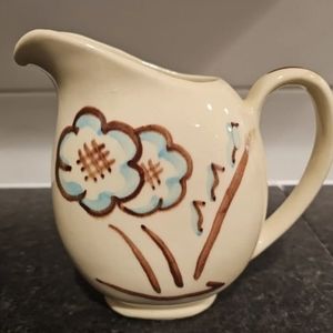 Vintage Shawnee pottery pitcher